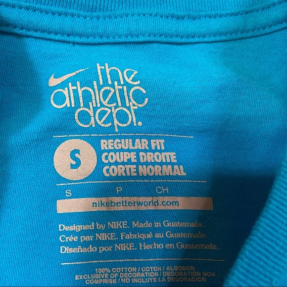 NIKE Women’s Move Your Airs Short Sleeve Tshirt Size S - Picture 5 of 8